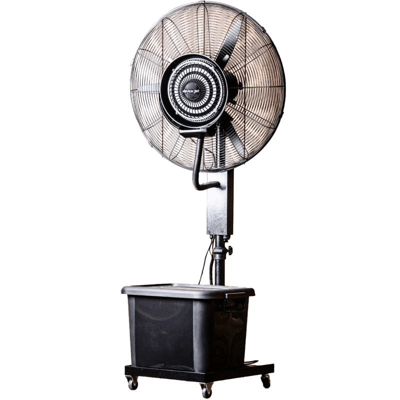 پنکه آبی ۴۱ لیتری با توان 350w